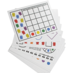 Matching Counting Bears Activity Sheet