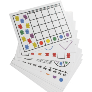Activity Sheets Matching Counting Bears Activity Sheet