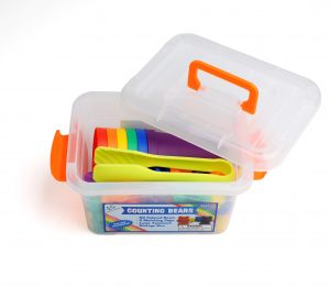 Counting Bears in box